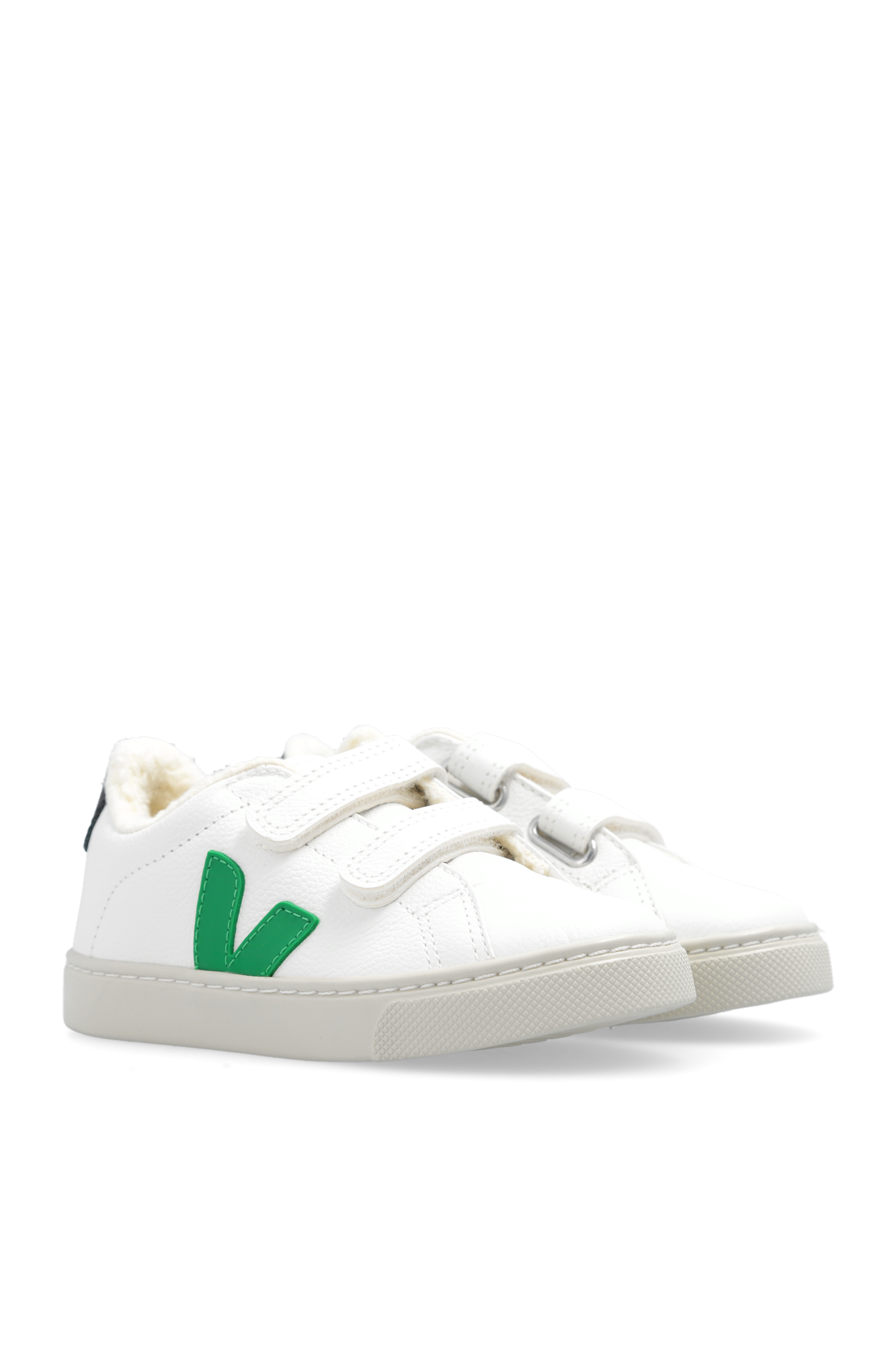 Veja Kids ‘Emeraude’ leather sneakers Kids's Kids shoes (2539) Vitkac